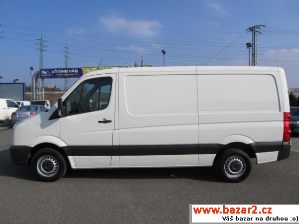 Volkswagen Crafter, 2.5TDi ČR 1.maj KLIMA TOP STAV