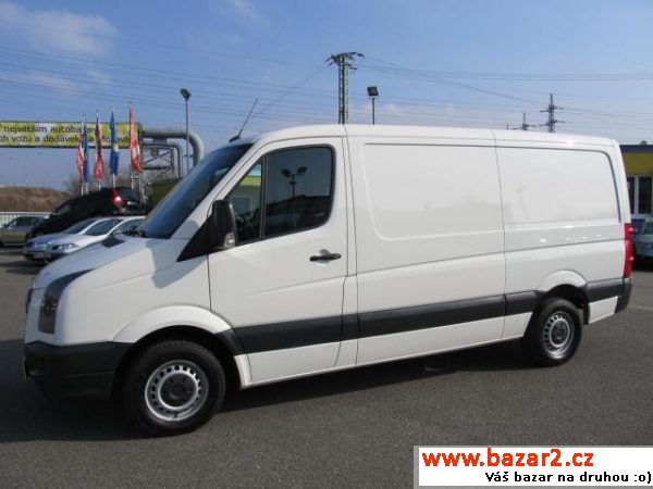 Volkswagen Crafter, 2.5TDi ČR 1.maj KLIMA TOP STAV
