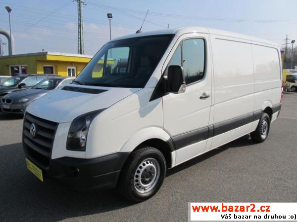 Volkswagen Crafter, 2.5TDi ČR 1.maj KLIMA TOP STAV
