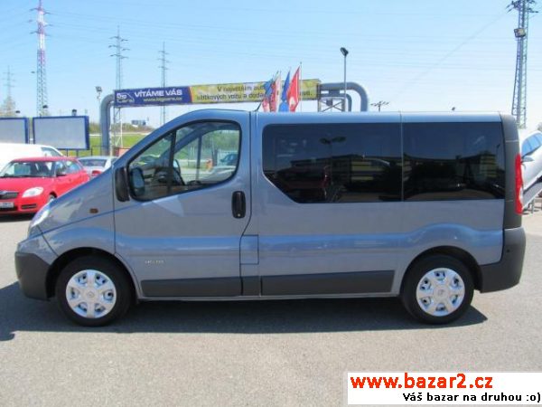 Renault Trafic, 2.0DCi 1.maj TOP STAV 9míst