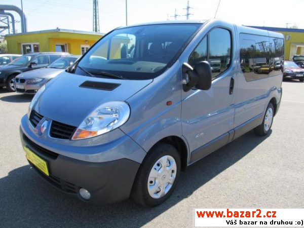 Renault Trafic, 2.0DCi 1.maj TOP STAV 9míst