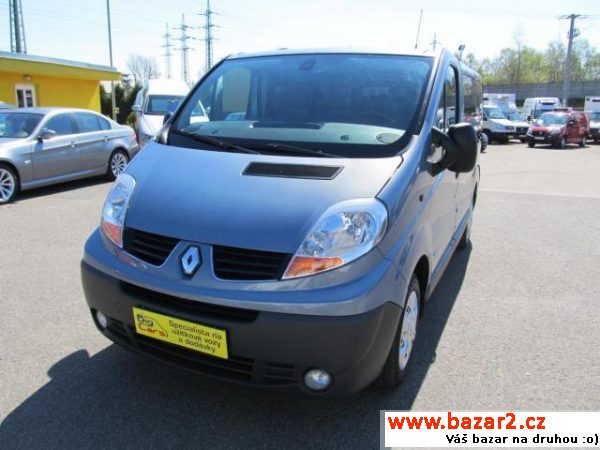 Renault Trafic, 2.0DCi 1.maj TOP STAV 9míst