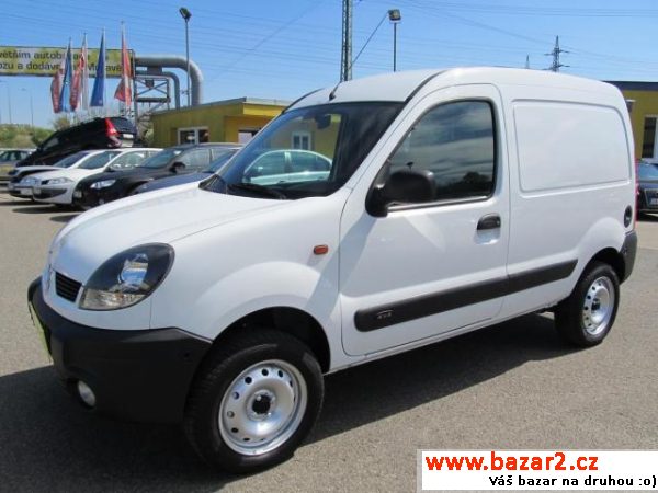 Renault Kangoo, 1.6i 4x4 unikátní stav SERVISK