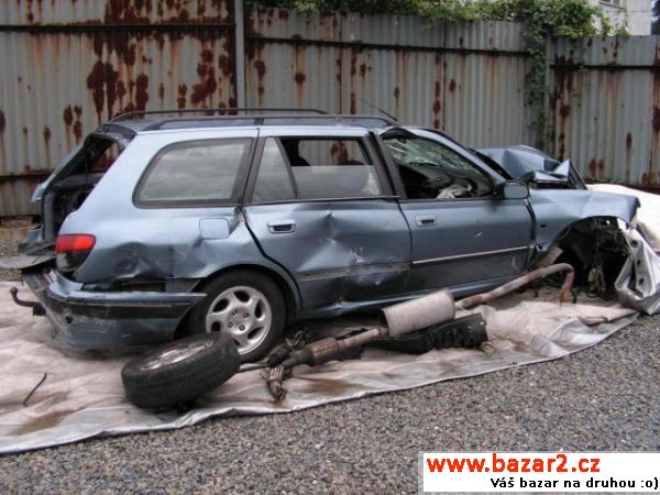 Peugeot 406 havarovaný vůz, Zakoupeno v ČR, 1