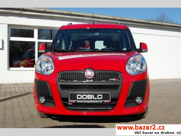 Fiat Dobló cargo, combi P.L. 1,6 MTJ SX, klima