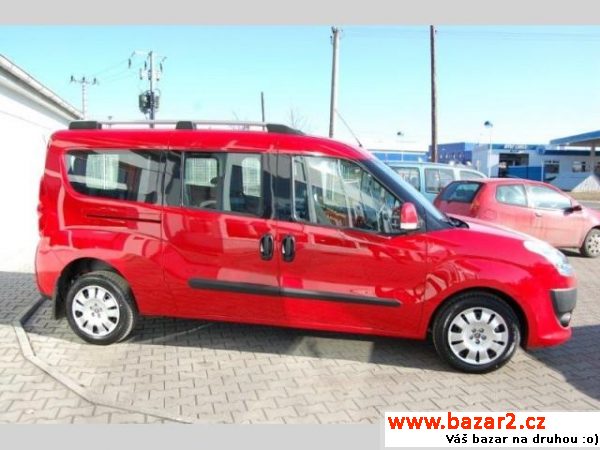 Fiat Dobló cargo, combi P.L. 1,6 MTJ SX, klima