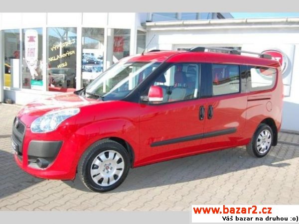 Fiat Dobló cargo, combi P.L. 1,6 MTJ SX, klima
