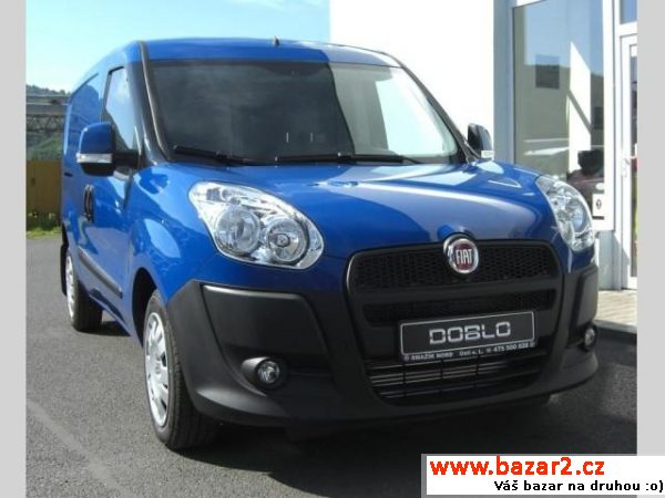 Fiat Dobló cargo, P.L. 1,6 MJET 105k SX, klima