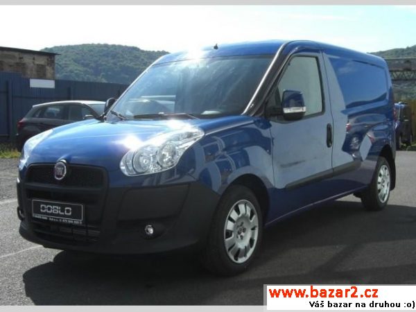Fiat Dobló cargo, P.L. 1,6 MJET 105k SX, klima