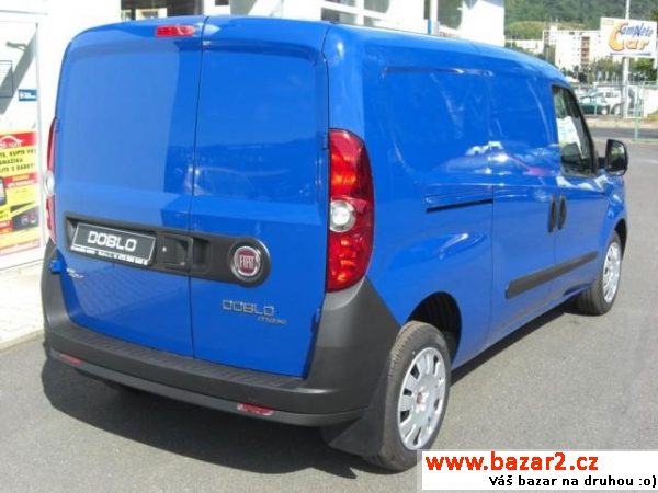 Fiat Dobló cargo, P.L. 1,6 MJET 105k SX, klima