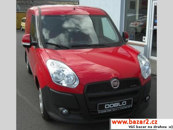 Fiat Dobló cargo, 1,3 MJET 90k SX, klima