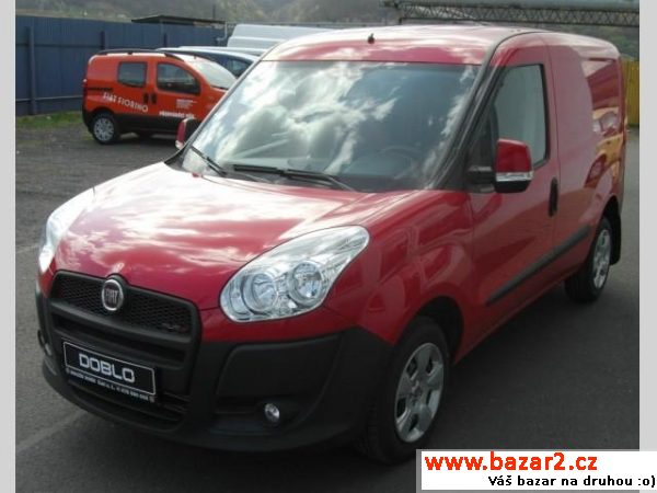 Fiat Dobló cargo, 1,3 MJET 90k SX, klima