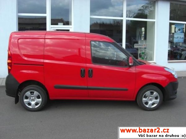 Fiat Dobló cargo, 1,3 MJET 90k SX, klima
