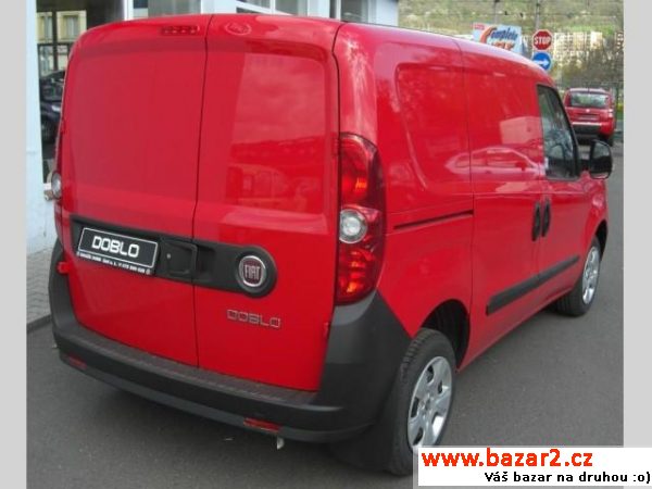 Fiat Dobló cargo, 1,3 MJET 90k SX, klima