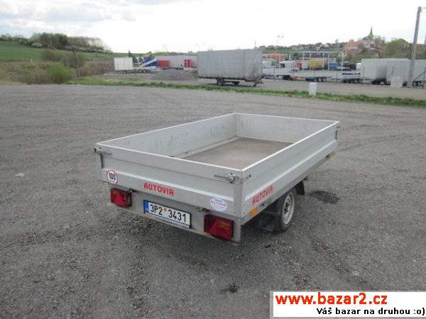 Autovia ZV 22 B1 2,57/1,50/0,35, r.v. 2007, barva
