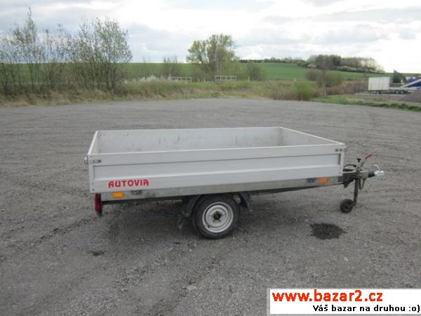 Autovia ZV 22 B1 2,57/1,50/0,35, r.v. 2007, barva