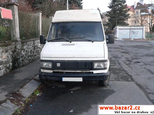 Dodávka PEUGEOT J5 2,5 TD