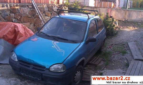 Opel Corsa 1,5 D třídvéřová