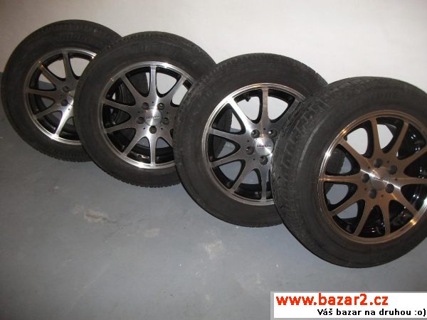 Alu kola Dezent + l. pneu 185/60 R15