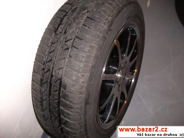 Alu kola Dezent + l. pneu 185/60 R15