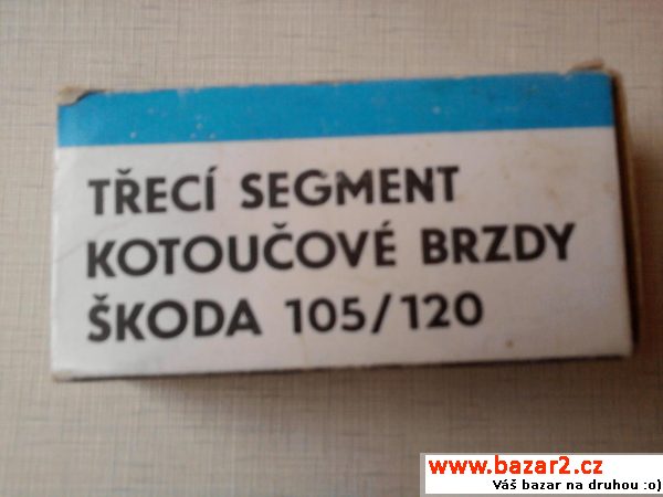 Nové náhradní díly na škodu 105/120