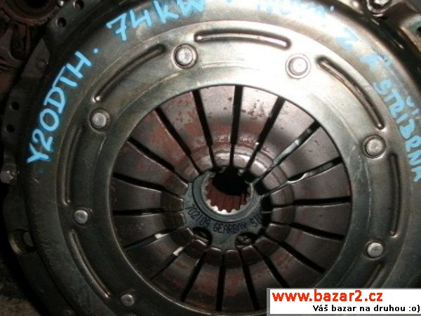OPEL ZAFIRA A náhradní díly