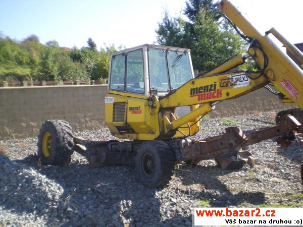 MENZI MUCK 6000 MOBIL