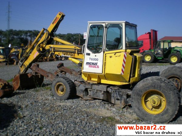MENZI MUCK 6000 MOBIL