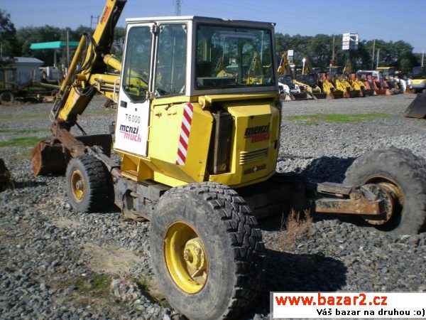 MENZI MUCK 6000 MOBIL