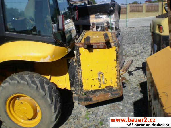 JCB 2CX - AIRMASTER - NAKLADAČ