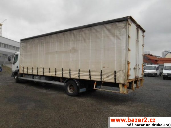 DAF LF 55-220 20-PALET, 162, r.v. 2002, najeto