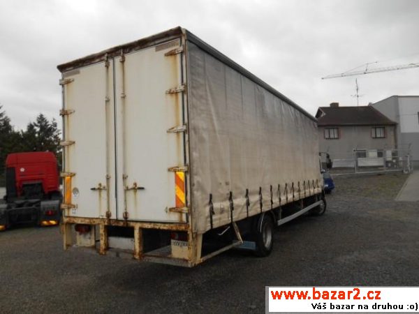 DAF LF 55-220 20-PALET, 162, r.v. 2002, najeto