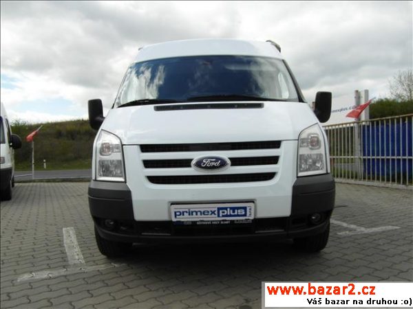 Ford Transit, 2.4 6 míst,klima,ESP,č.61.