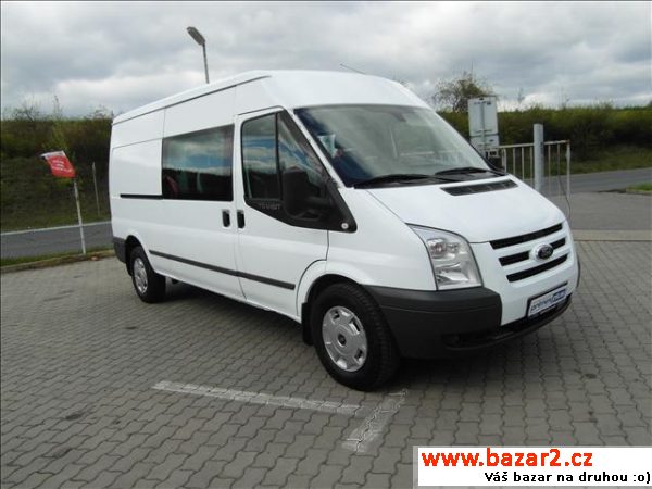Ford Transit, 2.4 6 míst,klima,ESP,č.61.