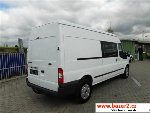 Ford Transit, 2.4 6 míst,klima,ESP,č.61.