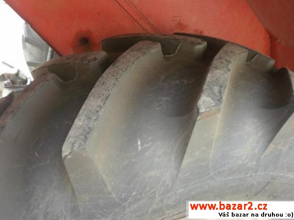 Zetor 7245, 46, r.v. 1987, barva žlutá, 