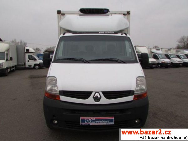 Renault Master, 120DCI skříń MRAZÁK