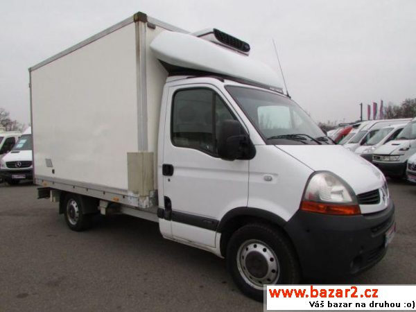 Renault Master, 120DCI skříń MRAZÁK