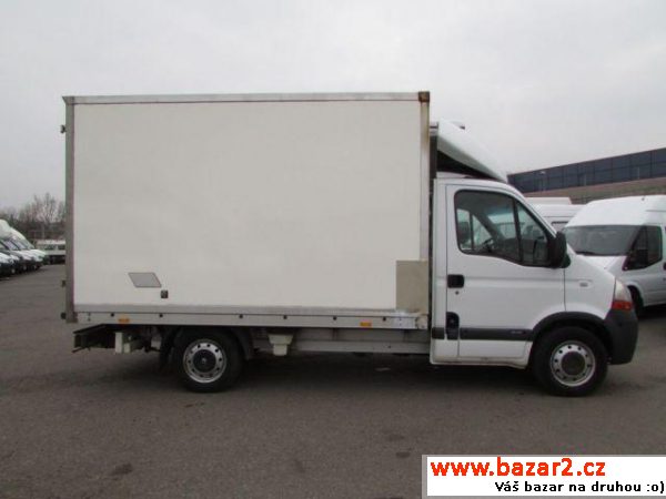 Renault Master, 120DCI skříń MRAZÁK