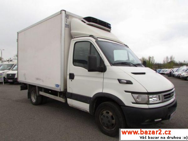 Iveco Daily, 35C12 SKŘÍŃ MRAZÁK
