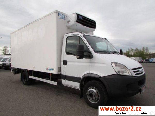 Iveco Daily 65c15 2.MRAZÍCÍ KOMORY, 107, r.v. 2008