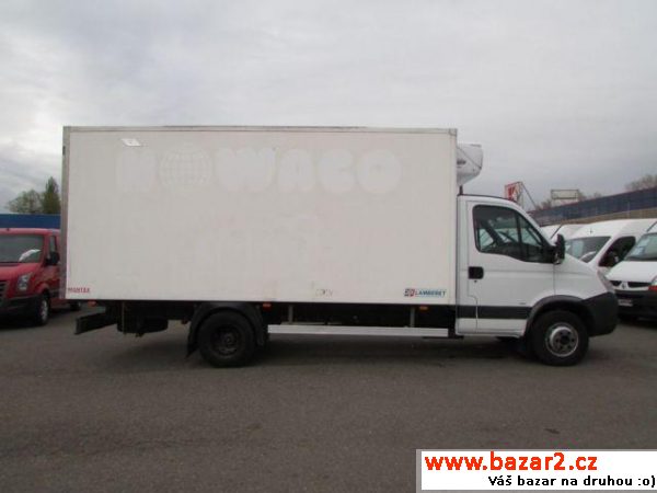 Iveco Daily 65c15 2.MRAZÍCÍ KOMORY, 107, r.v. 2008