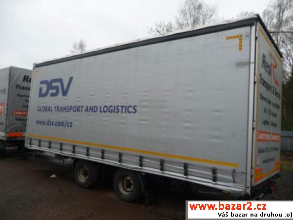 Svan CHTP10, r.v. 2008, najeto 500000 km, barva