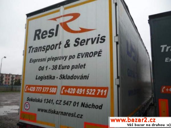 Svan CHTP10, r.v. 2008, najeto 500000 km, barva