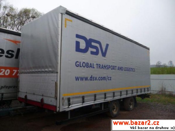 Svan CHTP10, r.v. 2008, najeto 500000 km, barva