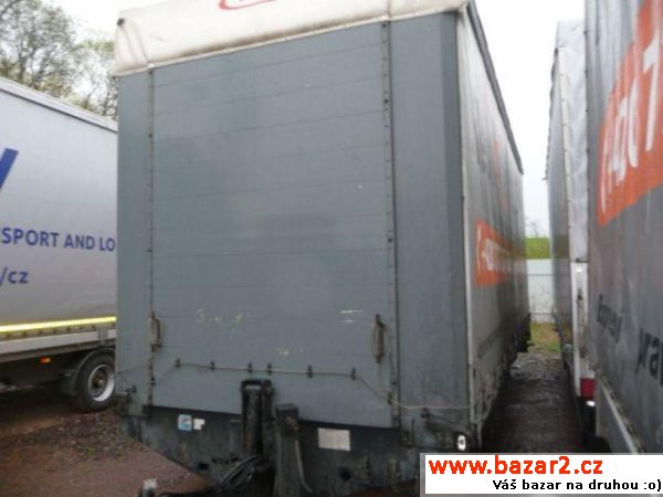 Fliegl TPS 118, r.v. 2008, najeto 500000 km, barva