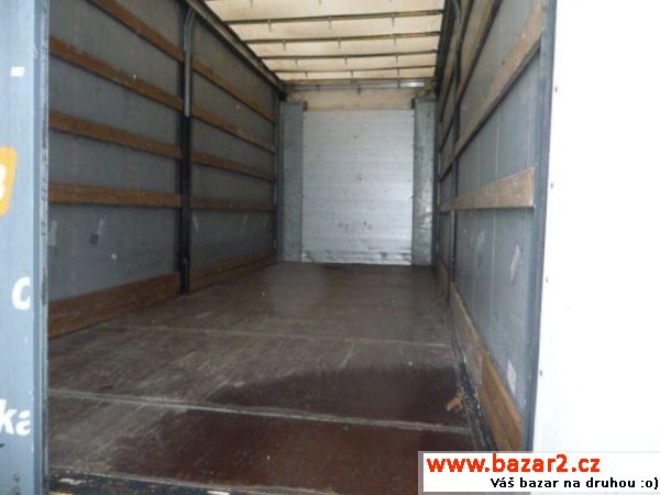 Fliegl TPS 118, r.v. 2008, najeto 500000 km, barva