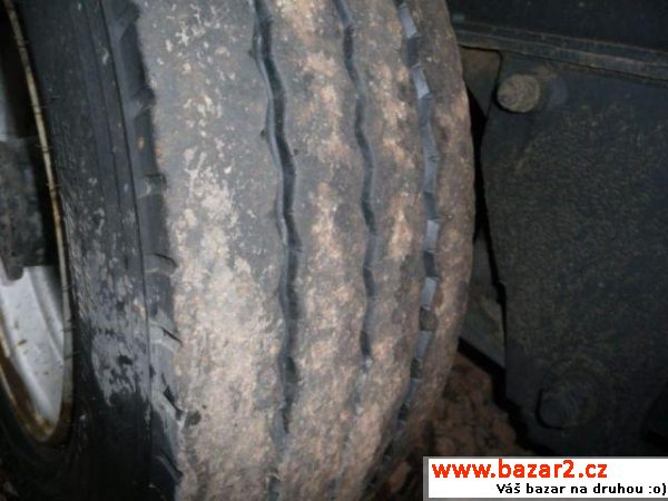 Fliegl TPS 118, r.v. 2008, najeto 500000 km, barva