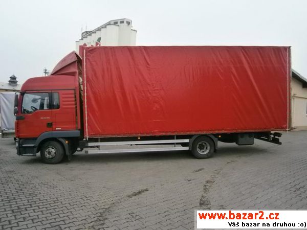 MAN TGL 12.210 EURO4, r.v. 2007, najeto 574000 km,