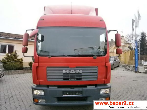 MAN TGL 12.210 EURO4, r.v. 2007, najeto 574000 km,